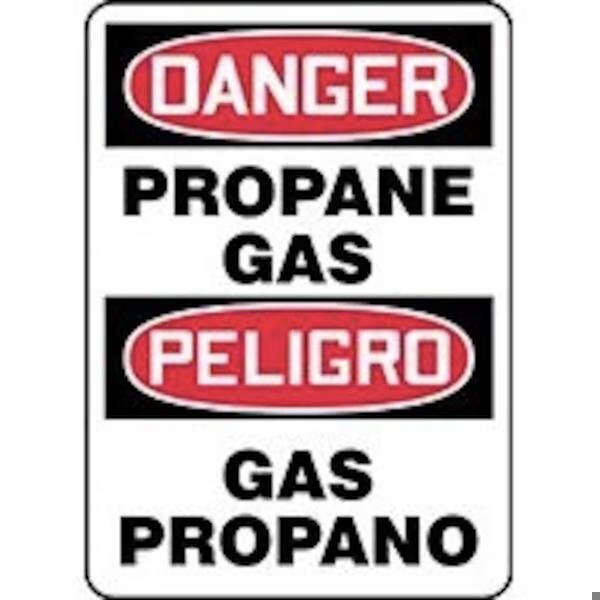 Accuform BILINGUAL Safety Sign SPANISH SBMCHL217VS SBMCHL217VS - main